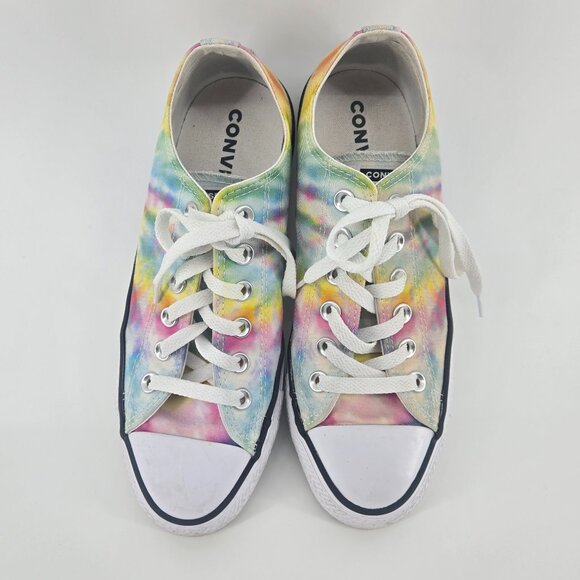 Converse Chuck Taylor All Star Sneaker - W8 Tie Dye - Picture 4 of 8